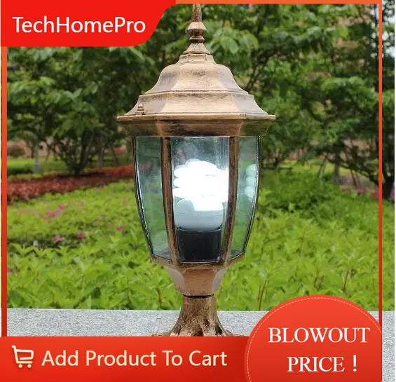 Уличный ландшафтный светильник – обзор и цена Outdoor Lighting Brass
