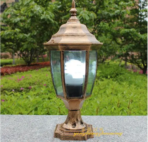 Уличный ландшафтный светильник – обзор и цена Outdoor Lighting Brass