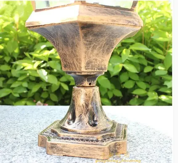 Уличный ландшафтный светильник – обзор и цена Outdoor Lighting Brass