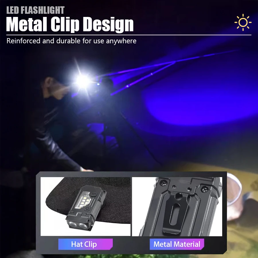 Мини-фонарик-брелок EDC - Пере – обзор и цена Outdoor Lighting Unit