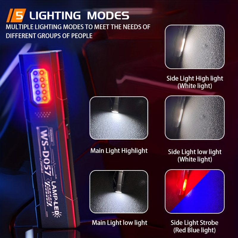 Мощный мини-фонарь для безопас – обзор и цена Outdoor Lighting Portable