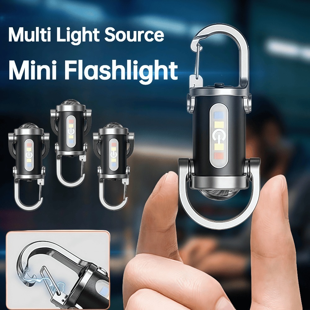 Портативный мини-фонарик-брело – обзор и цена Outdoor Lighting Portable