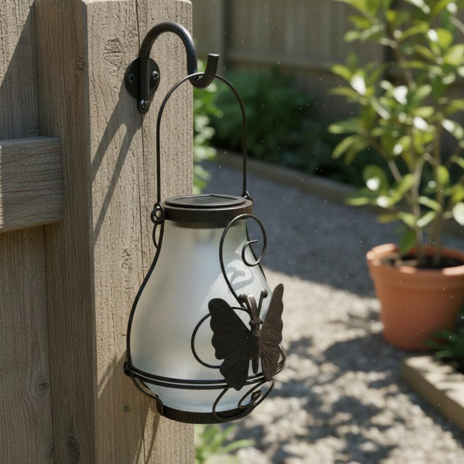 Солнечный фонарь-бабочка, водо – обзор и цена Outdoor Lighting Decoration