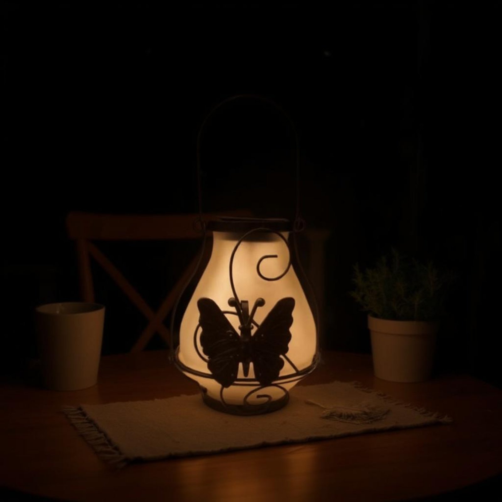 Солнечный фонарь-бабочка, водо – обзор и цена Outdoor Lighting Decoration