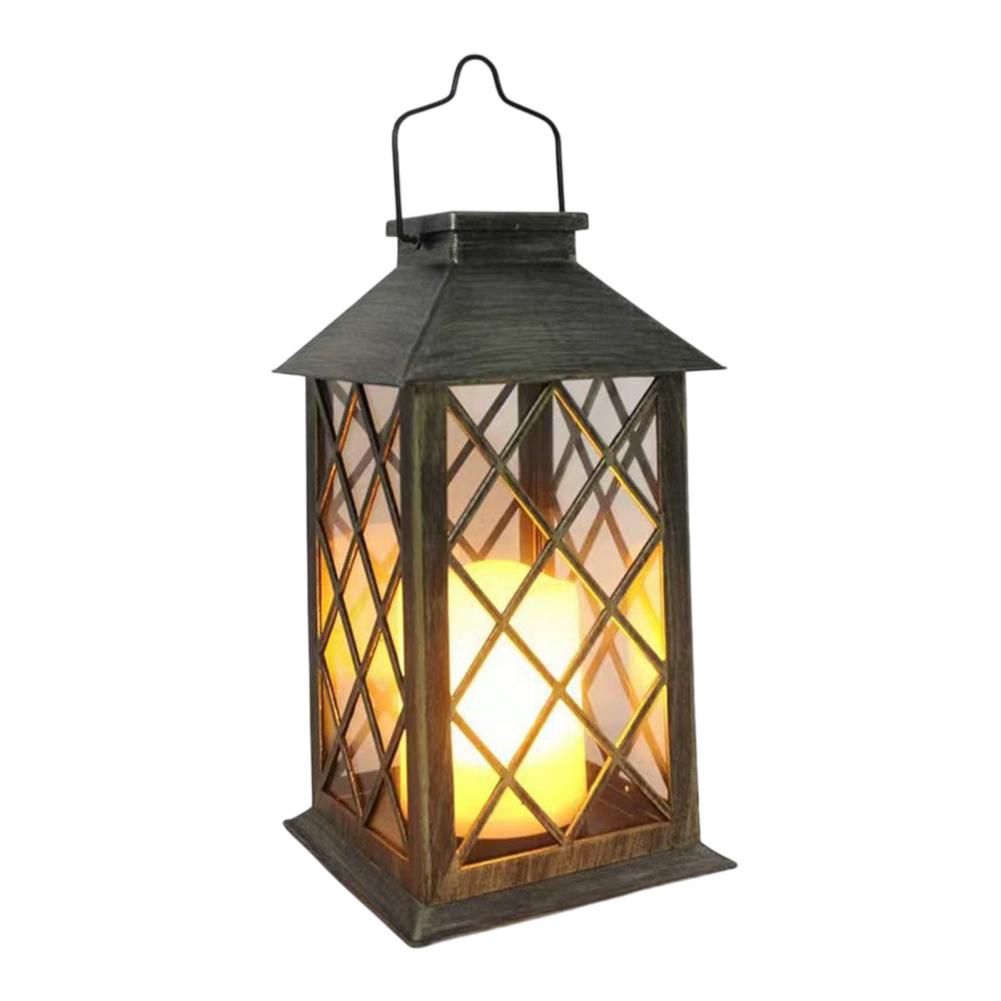 Ретро-фонарь на солнечных бата – обзор и цена Outdoor Lighting Decoration