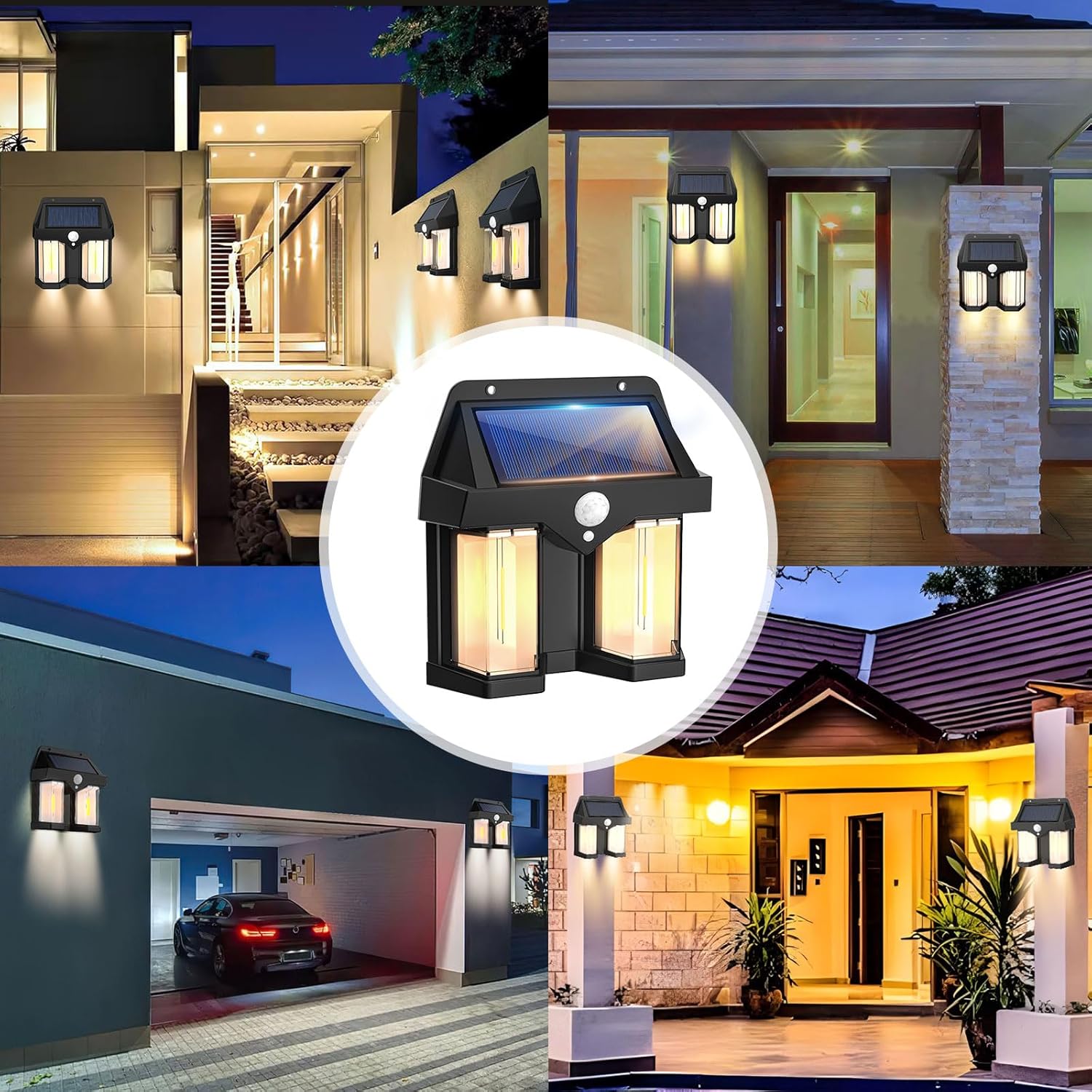 Солнечный настенный светильник – обзор и цена Outdoor Lighting Amazon