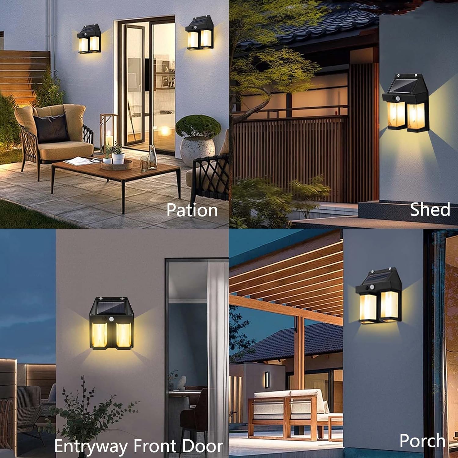 Солнечный настенный светильник – обзор и цена Outdoor Lighting Amazon