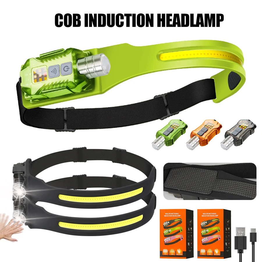 Мощный светодиодный налобный ф – обзор и цена Outdoor Lighting Portable