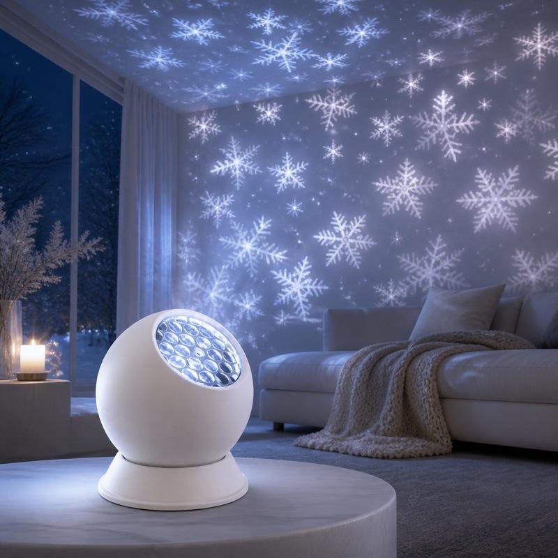 360 °   Вращающийся светодиодн – обзор и цена Xmas Outdoor Lighting Decorations