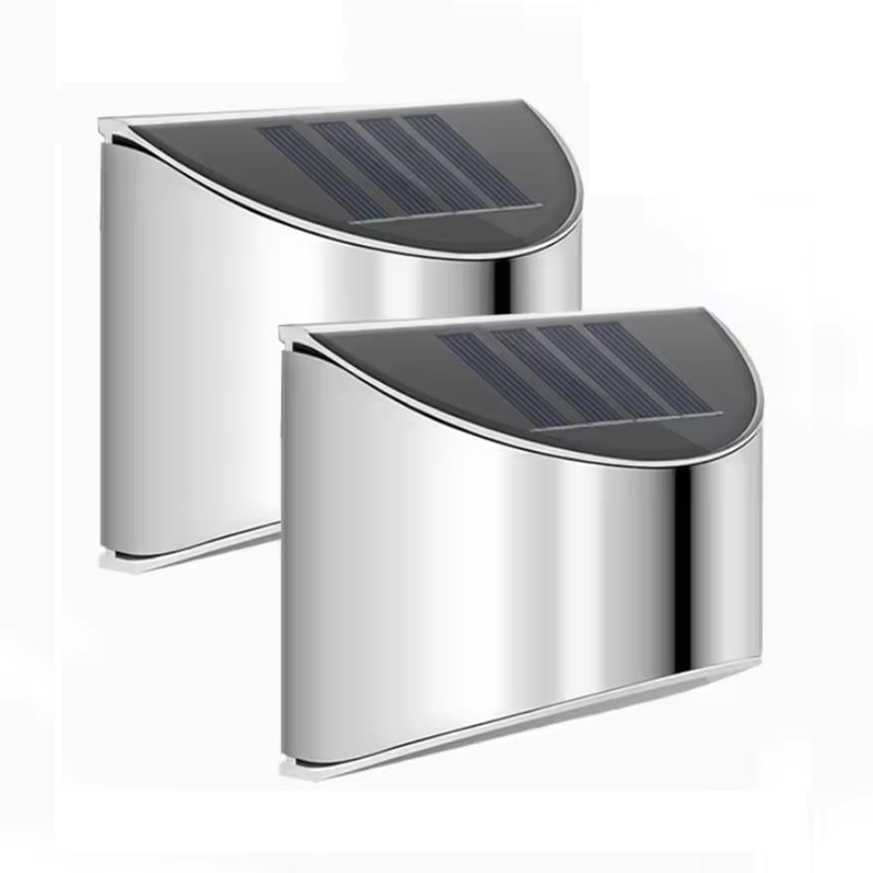 2 шт. солнечный садовый светил – обзор и цена Outdoor Lighting Lux