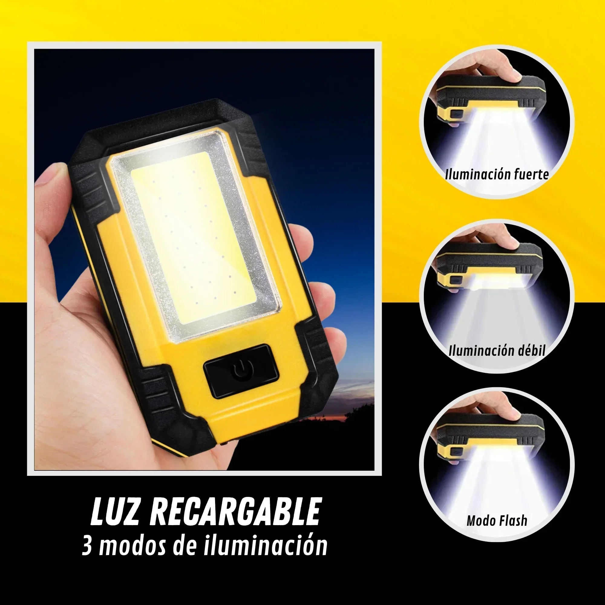 Портативный перезаряжаемый раб – обзор и цена Outdoor Lighting Unit