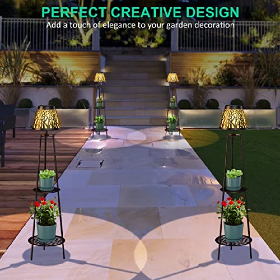 Комплект из 2 уличных солнечны – обзор и цена Outdoor Lighting Decoration