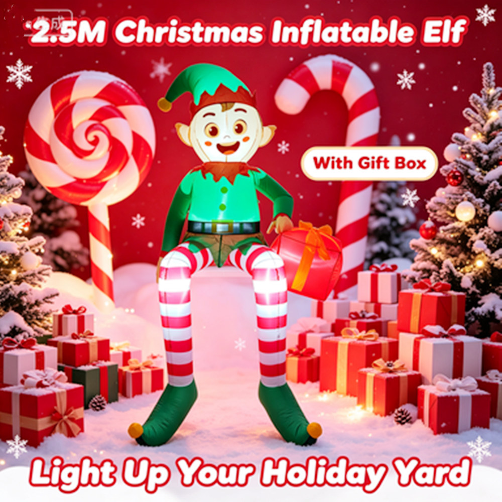Надувная рождественская фигура – обзор и цена Xmas Outdoor Lighting Decorations