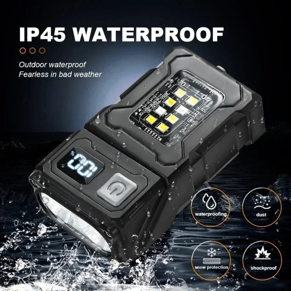 Перезаряжаемый мини-фонарик LE – обзор и цена Outdoor Lighting For Camping