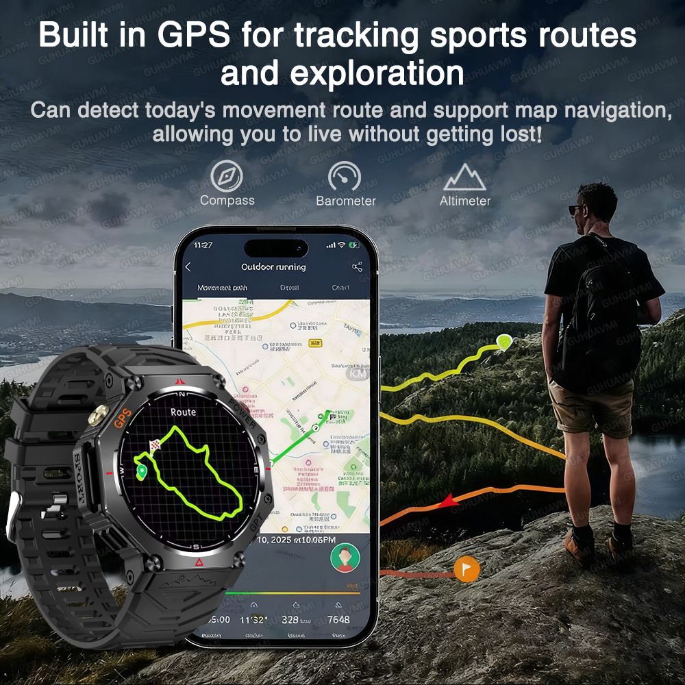 Новые смарт-часы 2026 года для – обзор и цена Outdoor Lighting Track