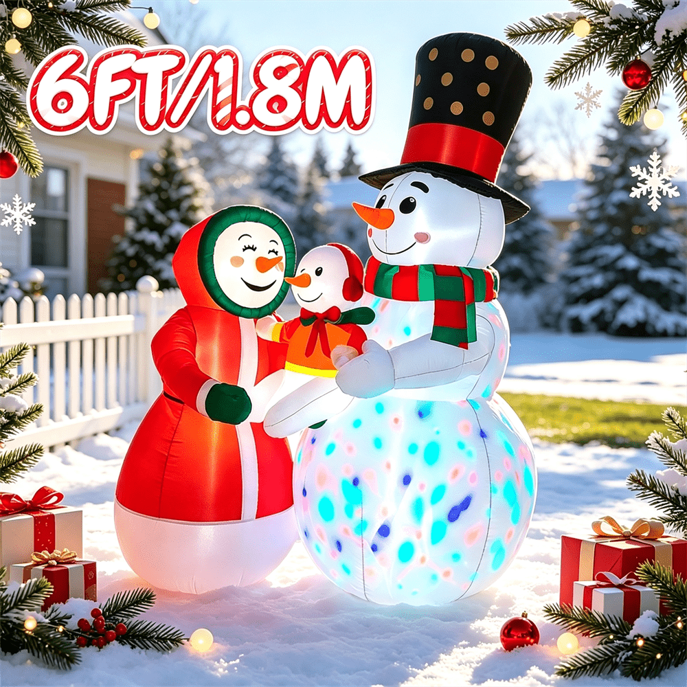 Надувная рождественская модель – обзор и цена Xmas Outdoor Lighting Decorations