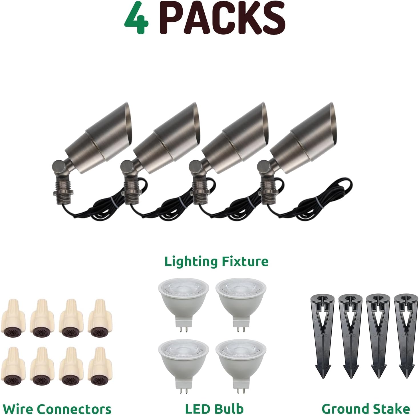 Уличные ландшафтные светодиодн – обзор и цена Outdoor Lighting Brass