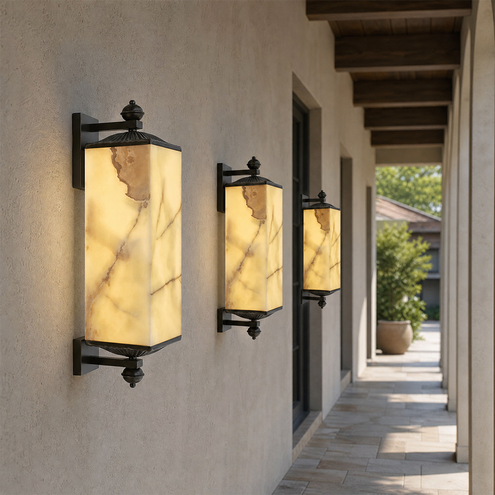 Наружный настенный светильник  – обзор и цена Outdoor Lighting Brass