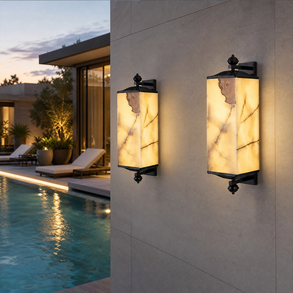 Наружный настенный светильник  – обзор и цена Outdoor Lighting Brass