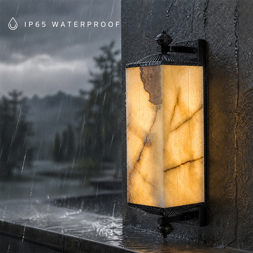 Наружный настенный светильник  – обзор и цена Outdoor Lighting Brass
