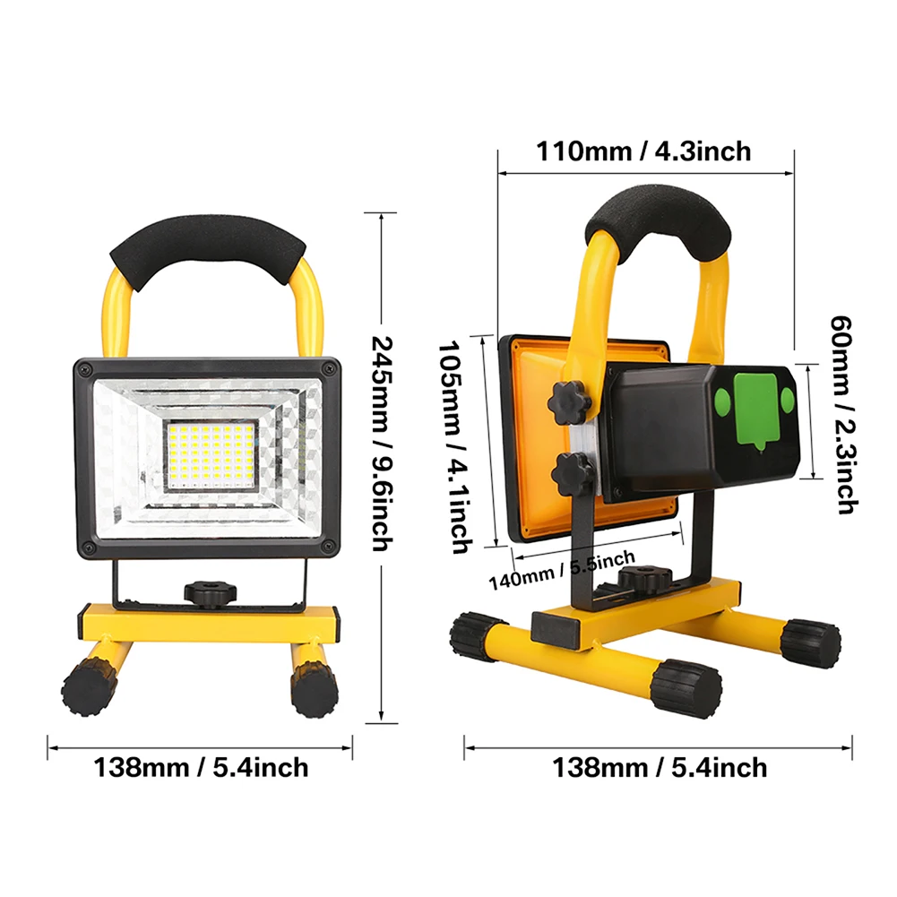 Портативный перезаряжаемый про – обзор и цена Zumtobel Outdoor Lighting