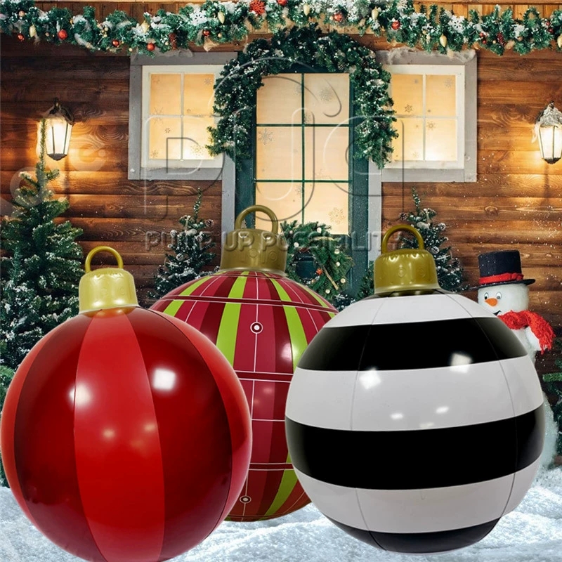 Надувной декоративный шар для  – обзор и цена Xmas Outdoor Lighting Decorations