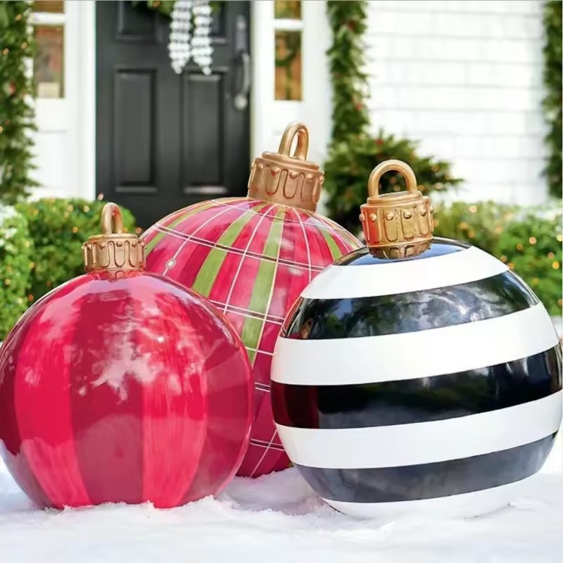 Надувной декоративный шар для  – обзор и цена Xmas Outdoor Lighting Decorations