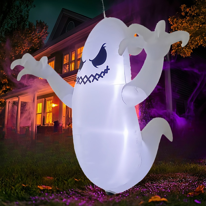 Надувная модель призрака на Хэ – обзор и цена Outdoor Lighting Effects