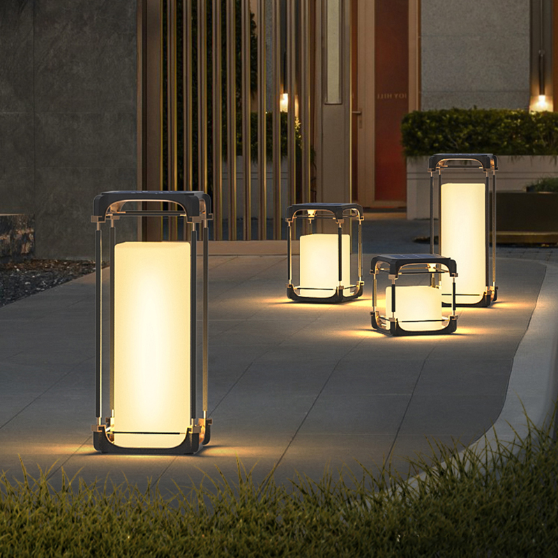 Светящийся напольный светильни – обзор и цена Outdoor Lighting Decoration