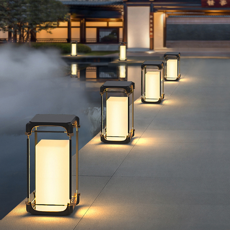 Светящийся напольный светильни – обзор и цена Outdoor Lighting Decoration