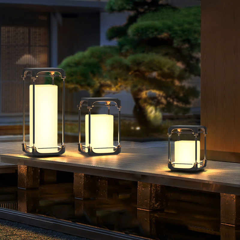Светящийся напольный светильни – обзор и цена Outdoor Lighting Decoration