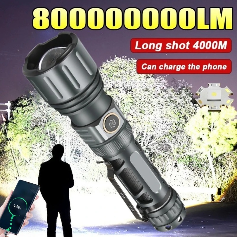 Суперяркий портативный перезар – обзор и цена Outdoor Lighting For Camping