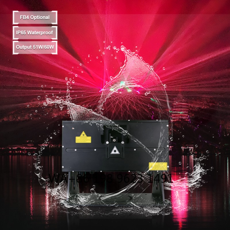 Проектор RGB высокой мощности  – обзор и цена Outdoor Lighting Event