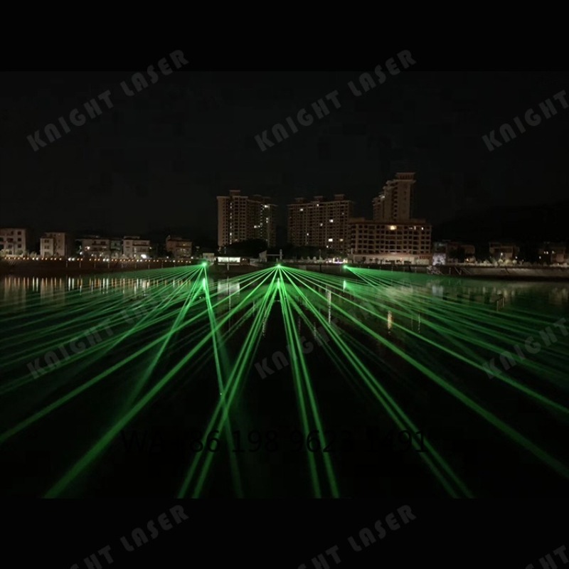 Проектор RGB высокой мощности  – обзор и цена Outdoor Lighting Event