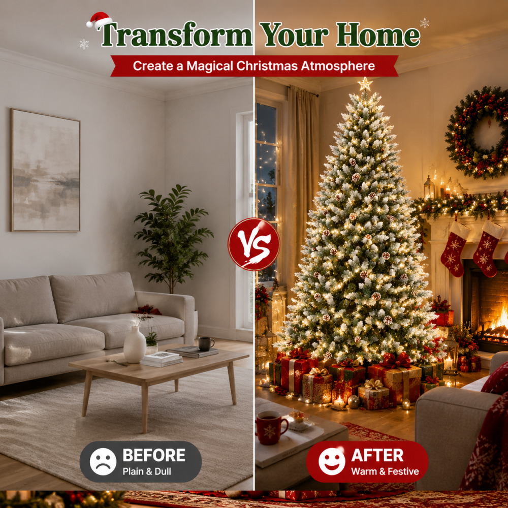 Искусственная рождественская е – обзор и цена Xmas Outdoor Lighting Decorations