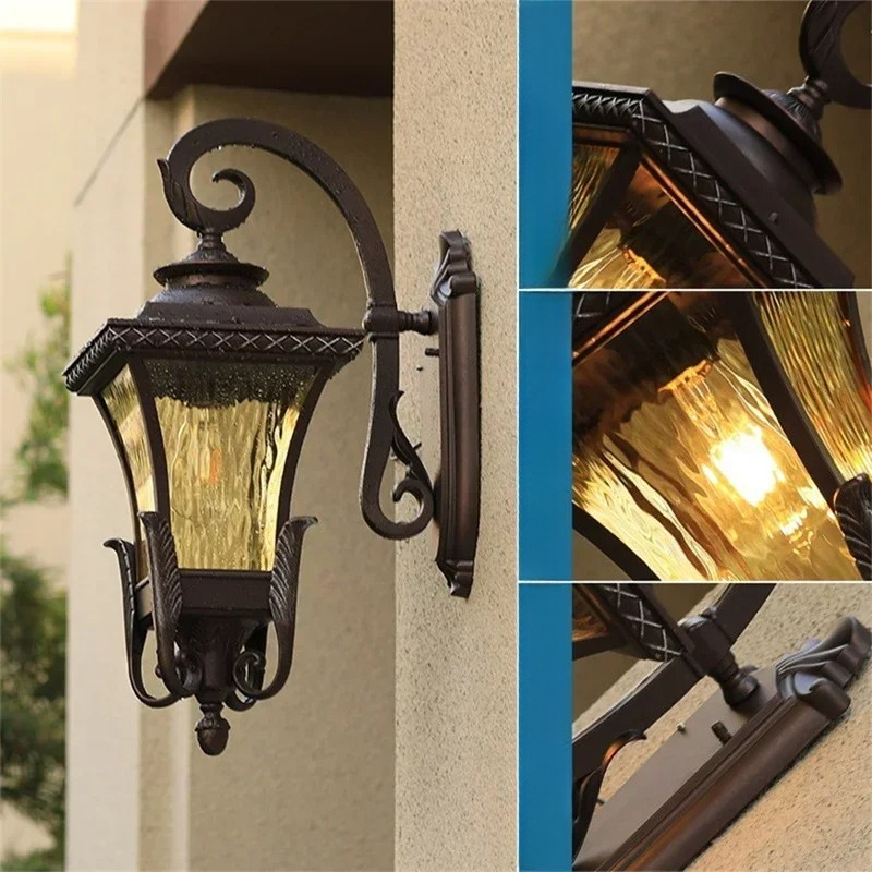 Настенный светильник для вилл  – обзор и цена Outdoor Lighting Amazon