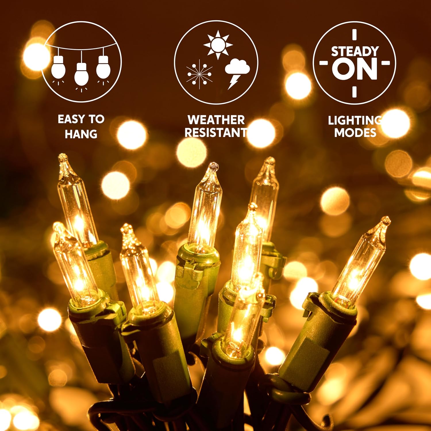 Рождественская сетка-гирлянда, – обзор и цена Outdoor Lighting Event