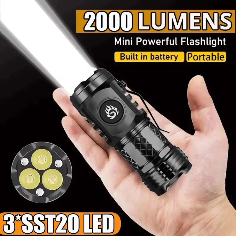 Мощный тактический фонарь с 3  – обзор и цена Outdoor Lighting Permanent