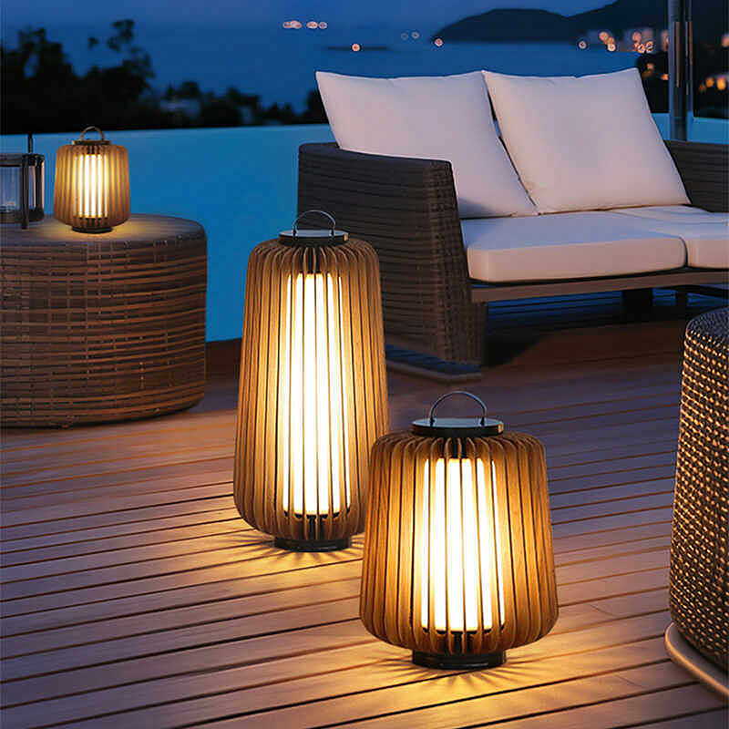 Светящаяся напольная лампа для – обзор и цена Outdoor Lighting Decoration