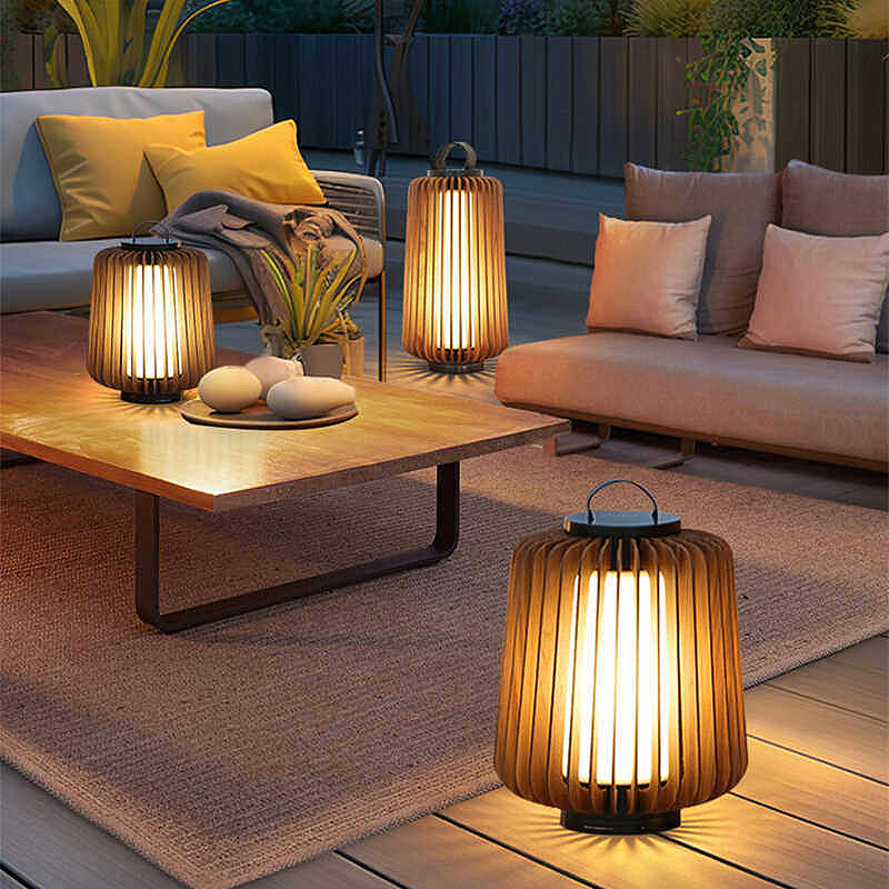 Светящаяся напольная лампа для – обзор и цена Outdoor Lighting Decoration