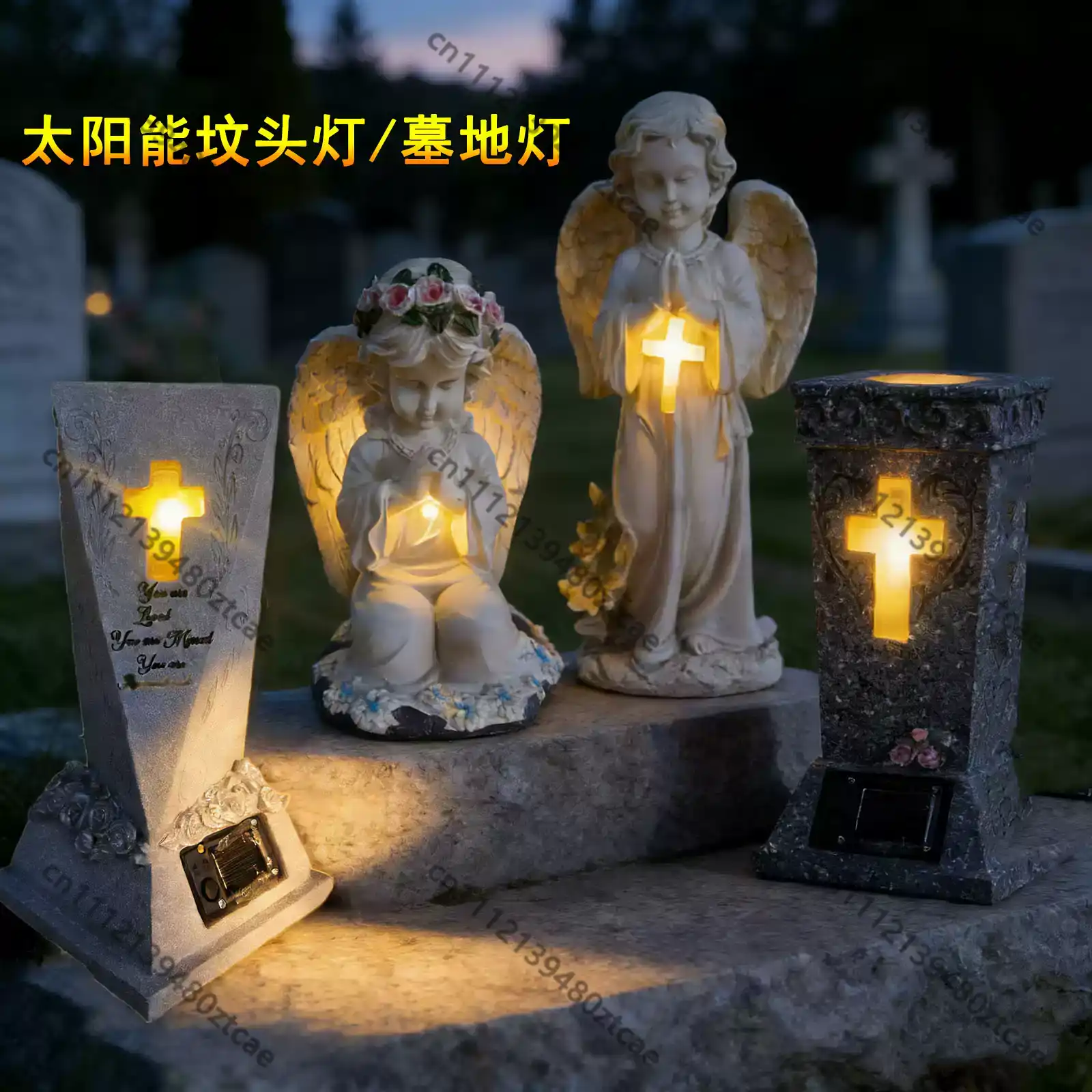 Солнечная статуэтка ангела с к – обзор и цена Outdoor Lighting Brass