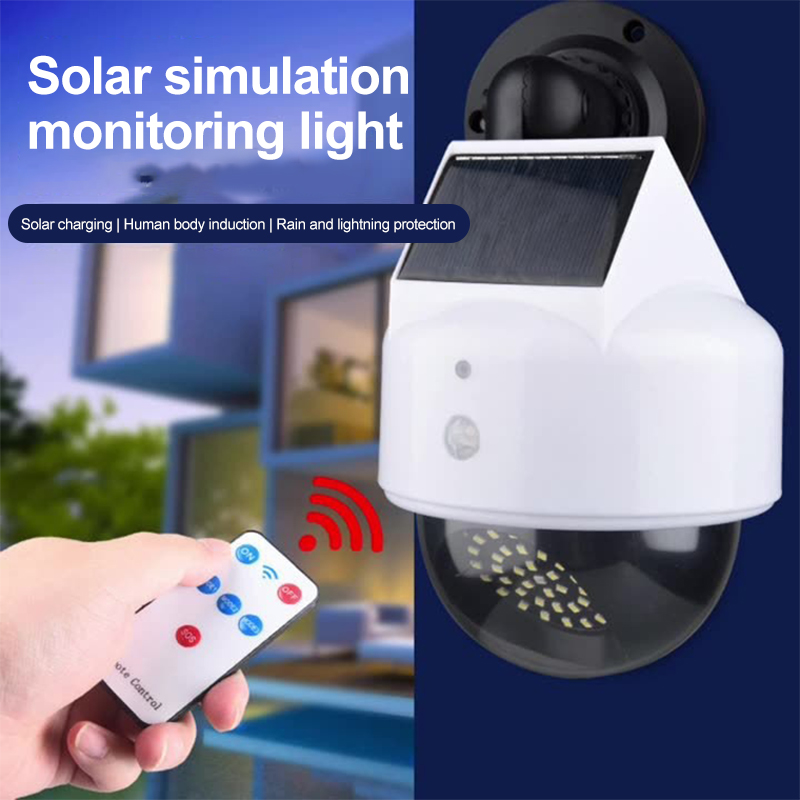 Имитация солнечной камеры с да – обзор и цена Outdoor Lighting Amazon