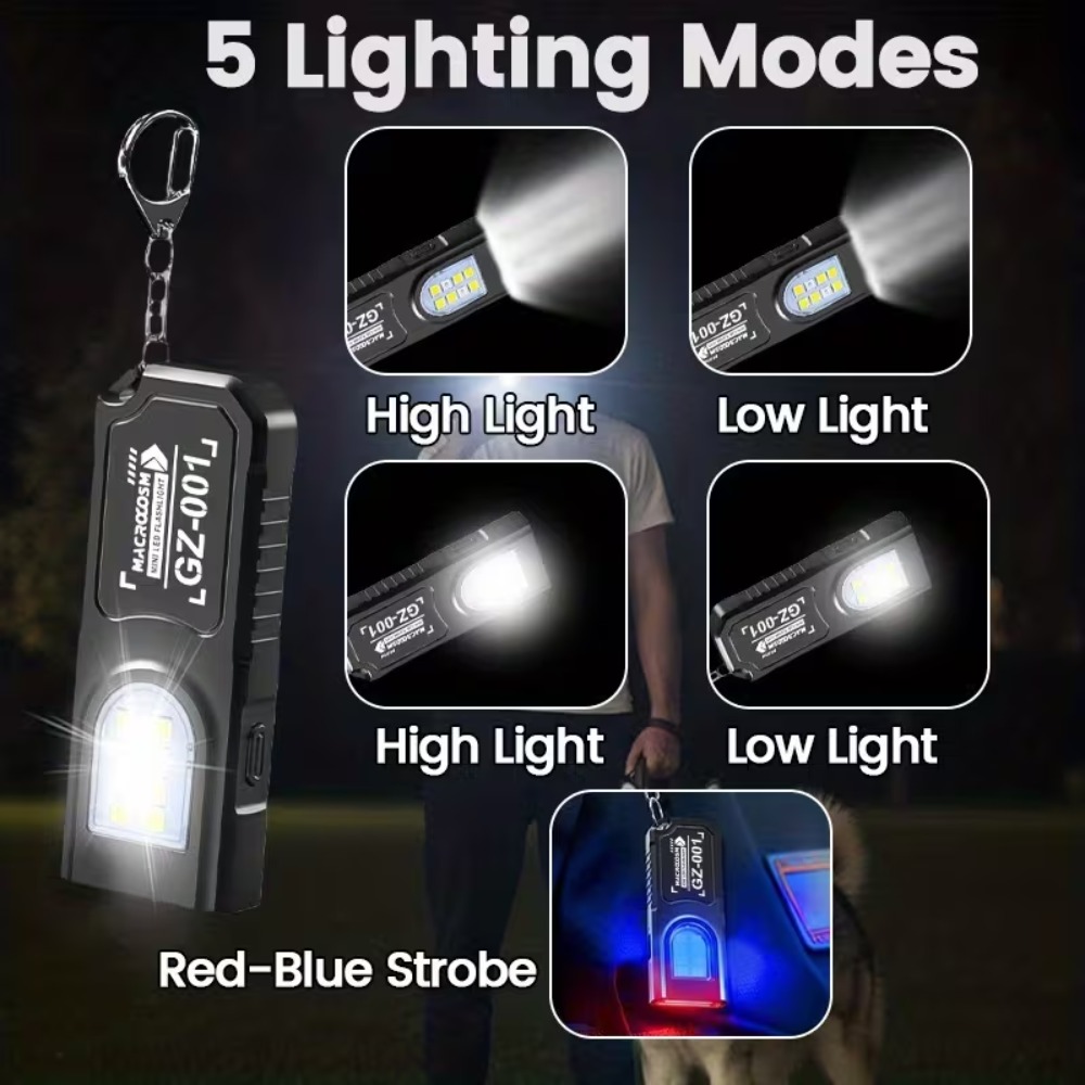 Мини-COB светодиодный брелок-ф – обзор и цена Outdoor Lighting Unit