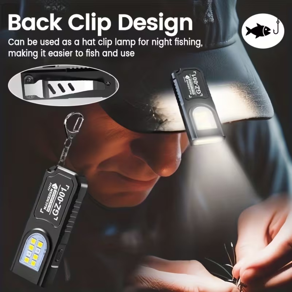 Мини-COB светодиодный брелок-ф – обзор и цена Outdoor Lighting Unit