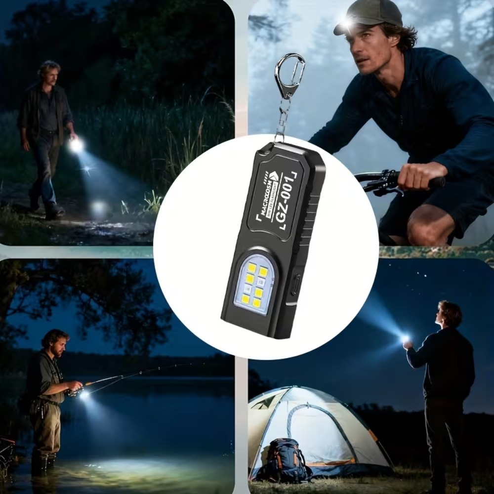 Мини-COB светодиодный брелок-ф – обзор и цена Outdoor Lighting Unit